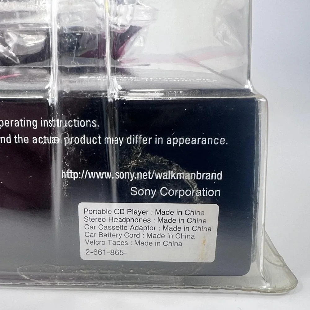 Sony Walkman D-EJ016CK Portable CD Player 